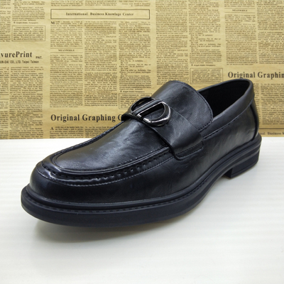 一脚蹬德比鞋防滑透气正装男鞋