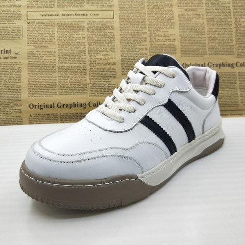 防滑小白鞋透气百搭休闲男鞋