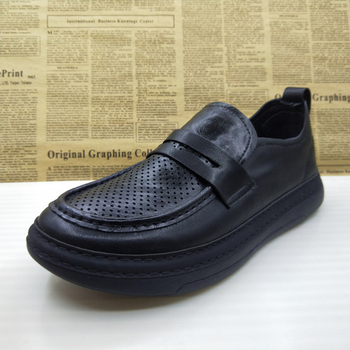 防滑上线软底驾车鞋夏季男鞋