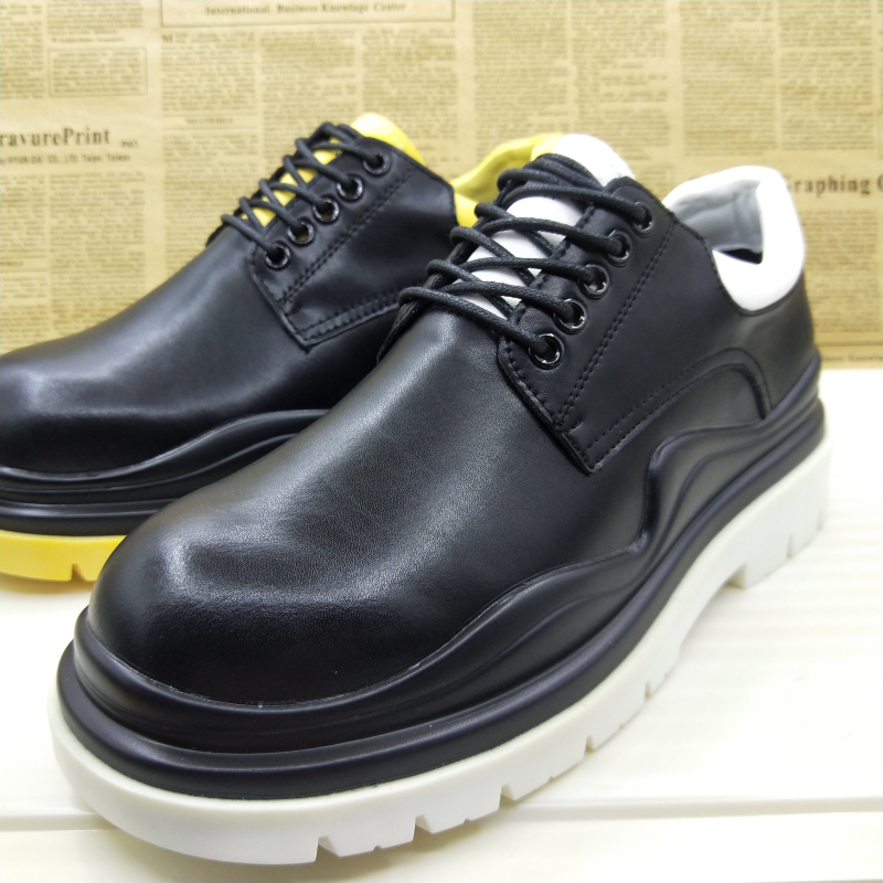 正装港风时尚潮流帅气增高男鞋