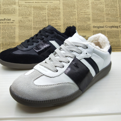 休闲板鞋小白鞋秋冬女单鞋