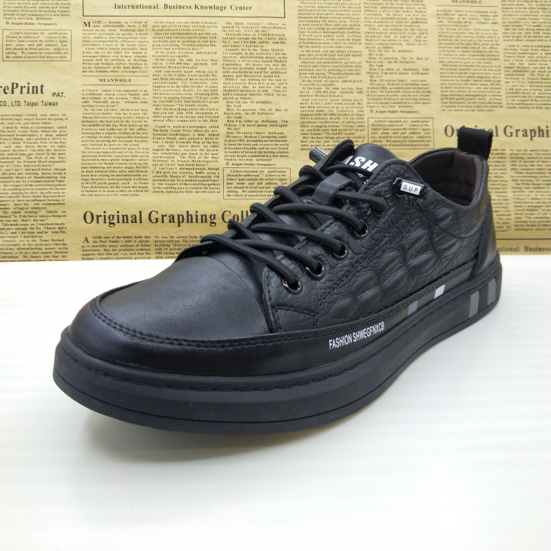 透气一脚蹬防滑驾车鞋休闲男鞋