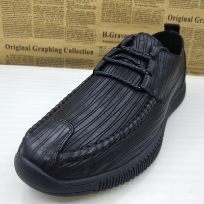 商务正装英伦风百搭透气男皮鞋