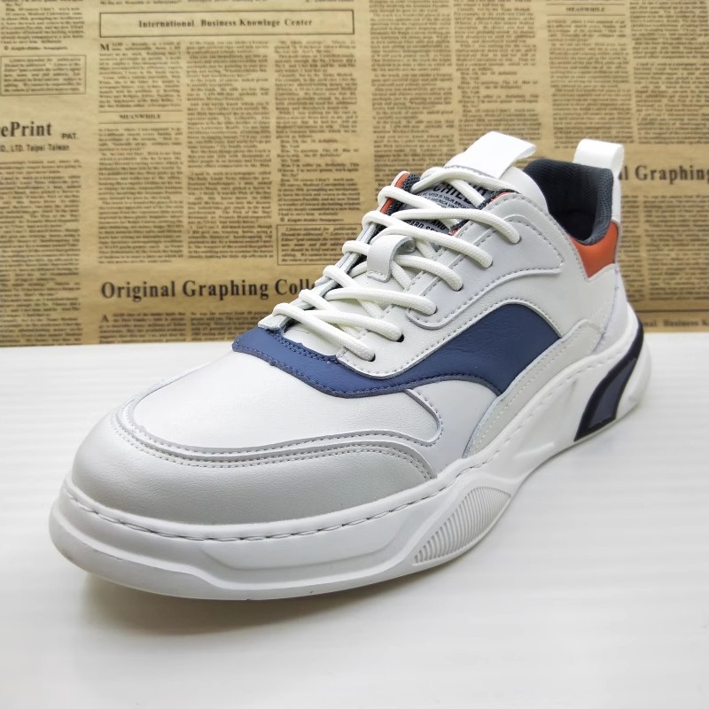 运动鞋百搭拼色潮流老爹鞋男鞋