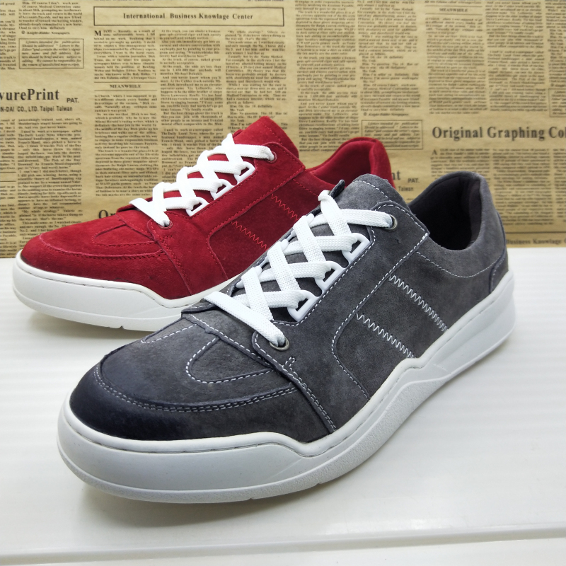 反绒牛皮驾车鞋防滑时尚男皮鞋