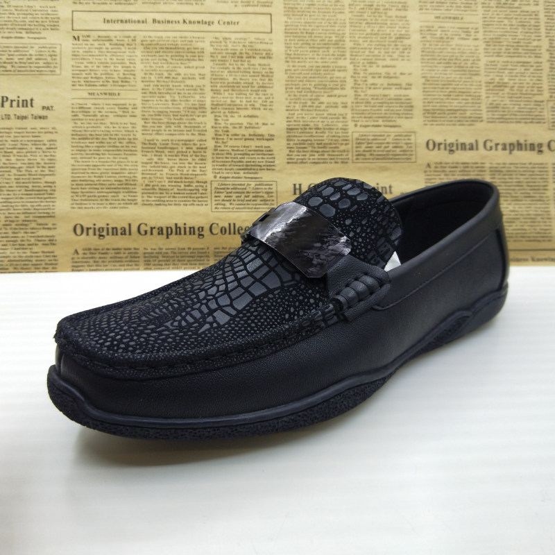 44码孤品清仓真皮全皮软底一脚蹬豆豆鞋百搭乐福鞋防滑透气男皮鞋,流行男鞋,休闲皮鞋,淘宝优惠券,粉丝福利购,淘宝优惠卷