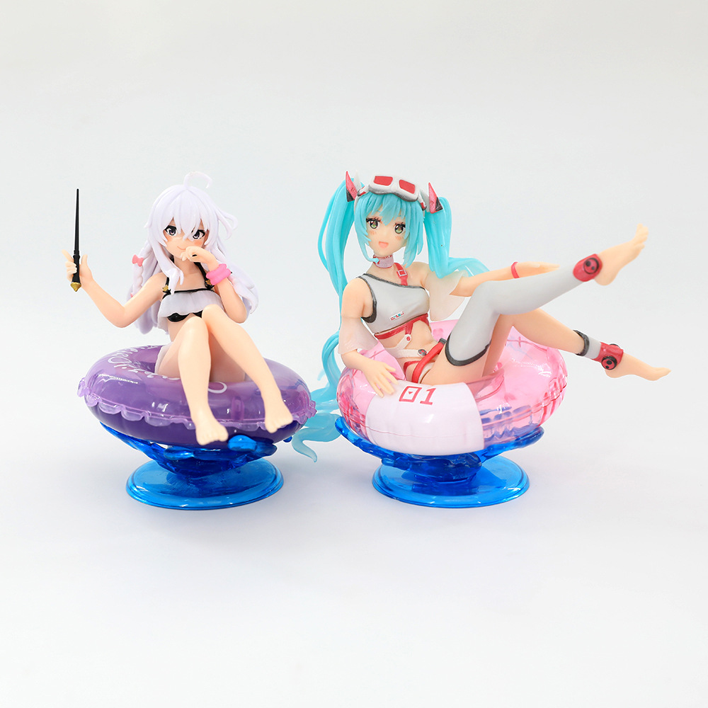 魔女之旅AFG泳圈初音泳圈伊蕾