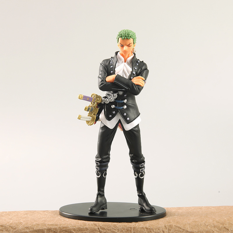 二次元动漫海贼王DXF16cm索隆站