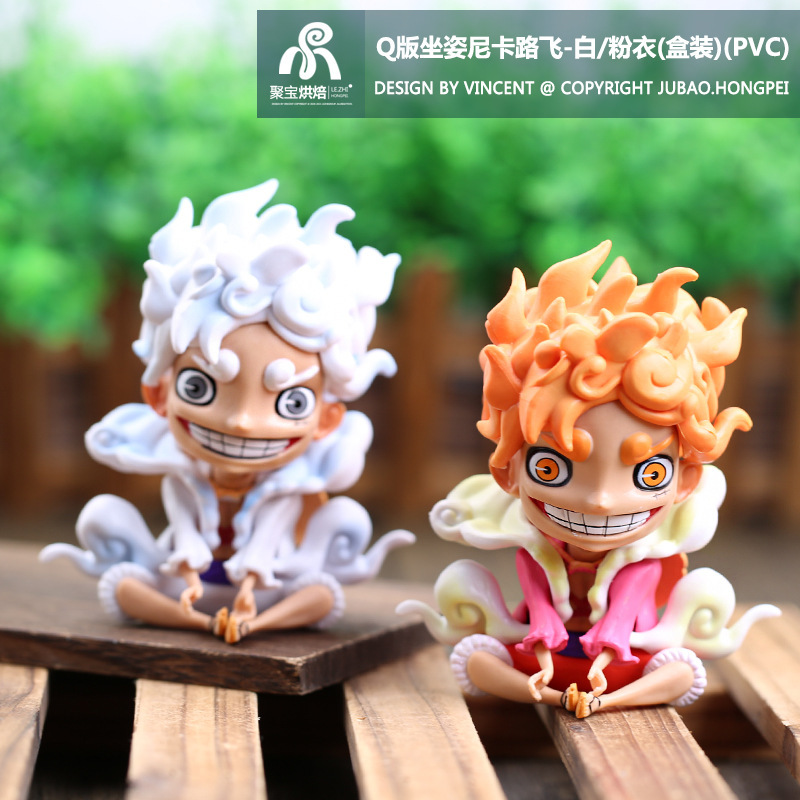 动漫盲盒太阳神尼卡形态路飞模
