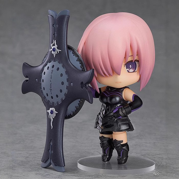 二次元美少女FateQ版黏土人6