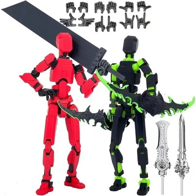 成品Dummy133d打印可动人偶悟