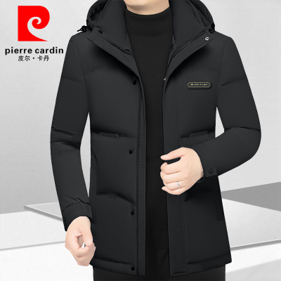 男士冬季加厚鸭绒短款羽绒服