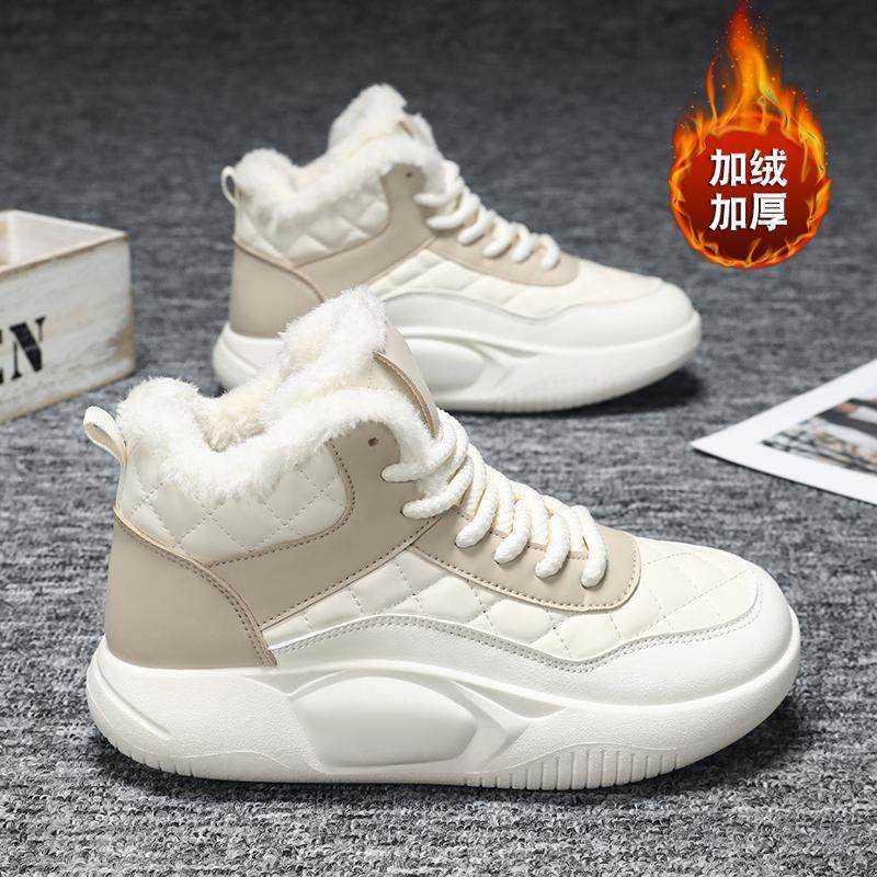 2025年新款跨境名豪冬季女棉鞋户外雪地靴主推优惠,女鞋,时尚雪地靴,淘宝优惠券,粉丝福利购,淘宝优惠卷