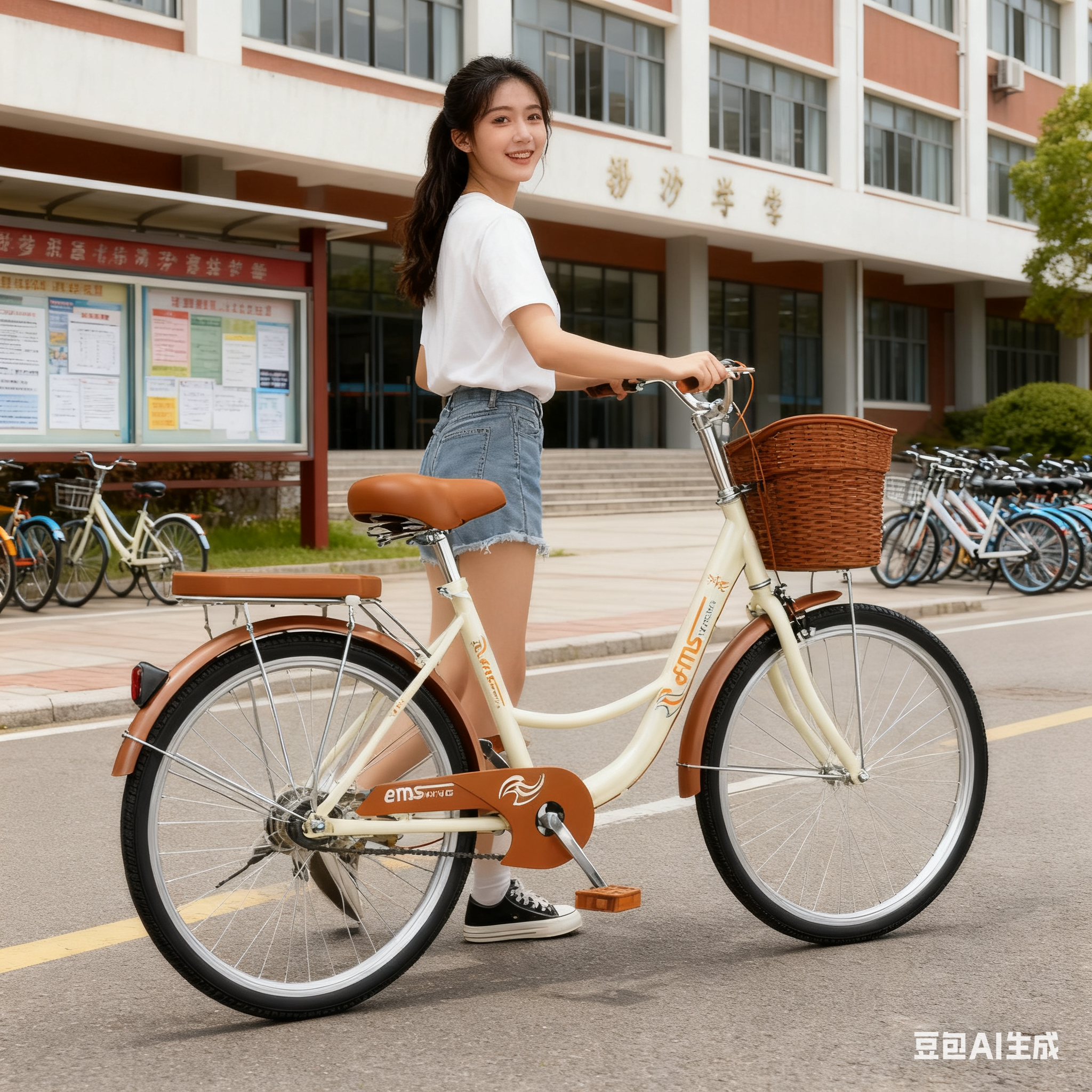 女士自行车城市变速24寸26寸轻便