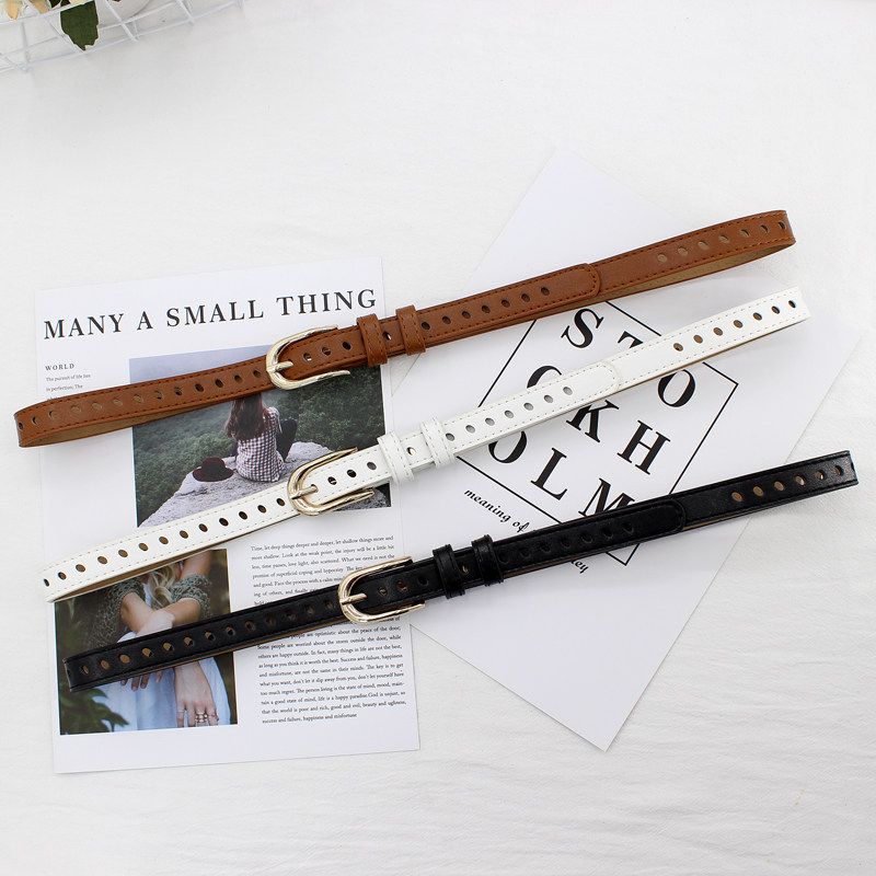 女细皮带免打孔全孔腰带韩版简约百搭酷ins针扣学生装饰牛仔裤带,服饰配件/皮带/帽子/围巾,腰带/皮带/腰链,淘宝优惠券,粉丝福利购,淘宝优惠卷