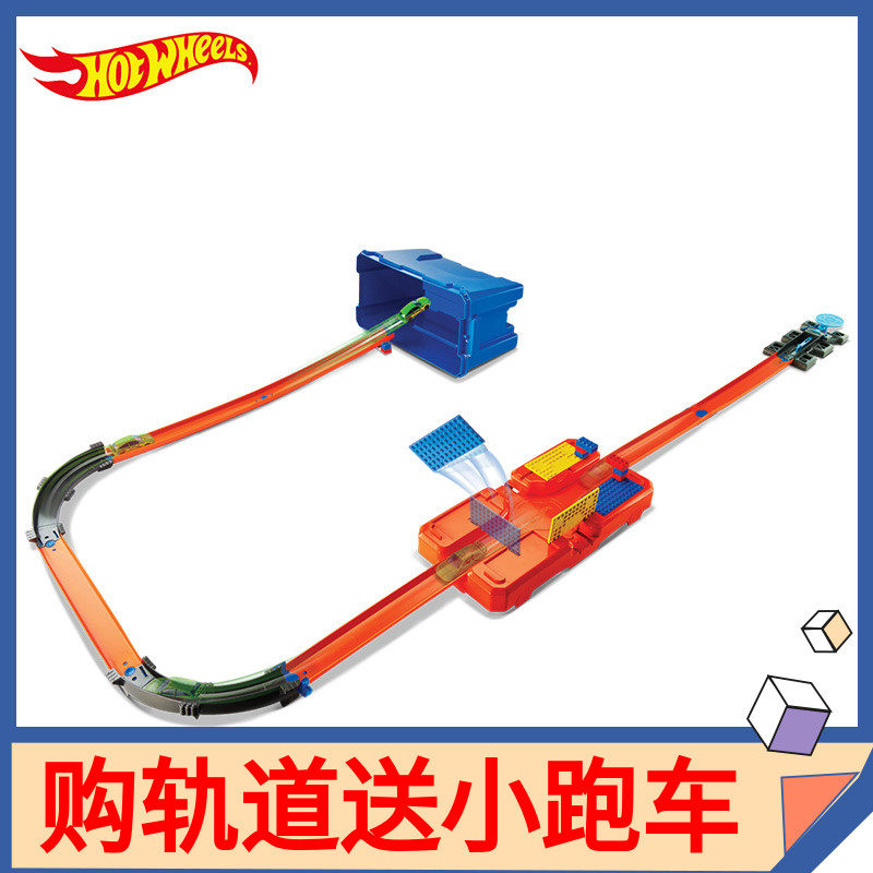 风火轮Hotwheels火辣小跑车百变酷炫基础轨道组合装轨道玩具DWW95在类目 玩具/童车/益智/积木/模型, 电动/遥控/惯性/发条玩具, 惯性/回力/滑行玩具中 - 来自Buy2taobao.com提供专业的淘宝代购服务