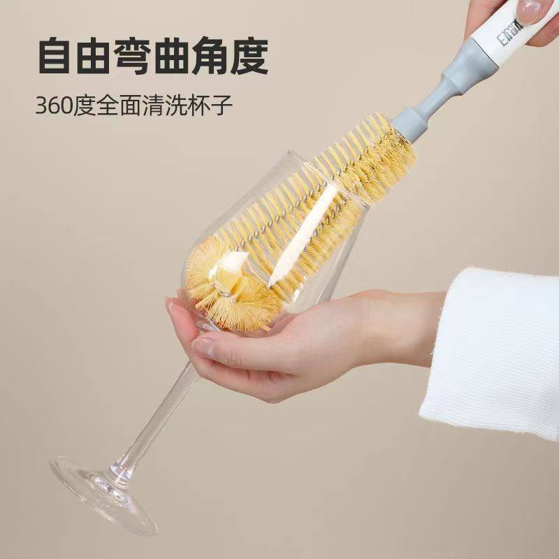 杯刷洗杯子豆浆机破壁机刷子无死角好清洁便携家用长柄刷,家庭/个人清洁工具,杯刷/瓶刷,淘宝优惠券,粉丝福利购,淘宝优惠卷