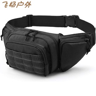 户外战术胸包登山休闲单肩腰包跑步运动多功能包骑行包工具杂物包