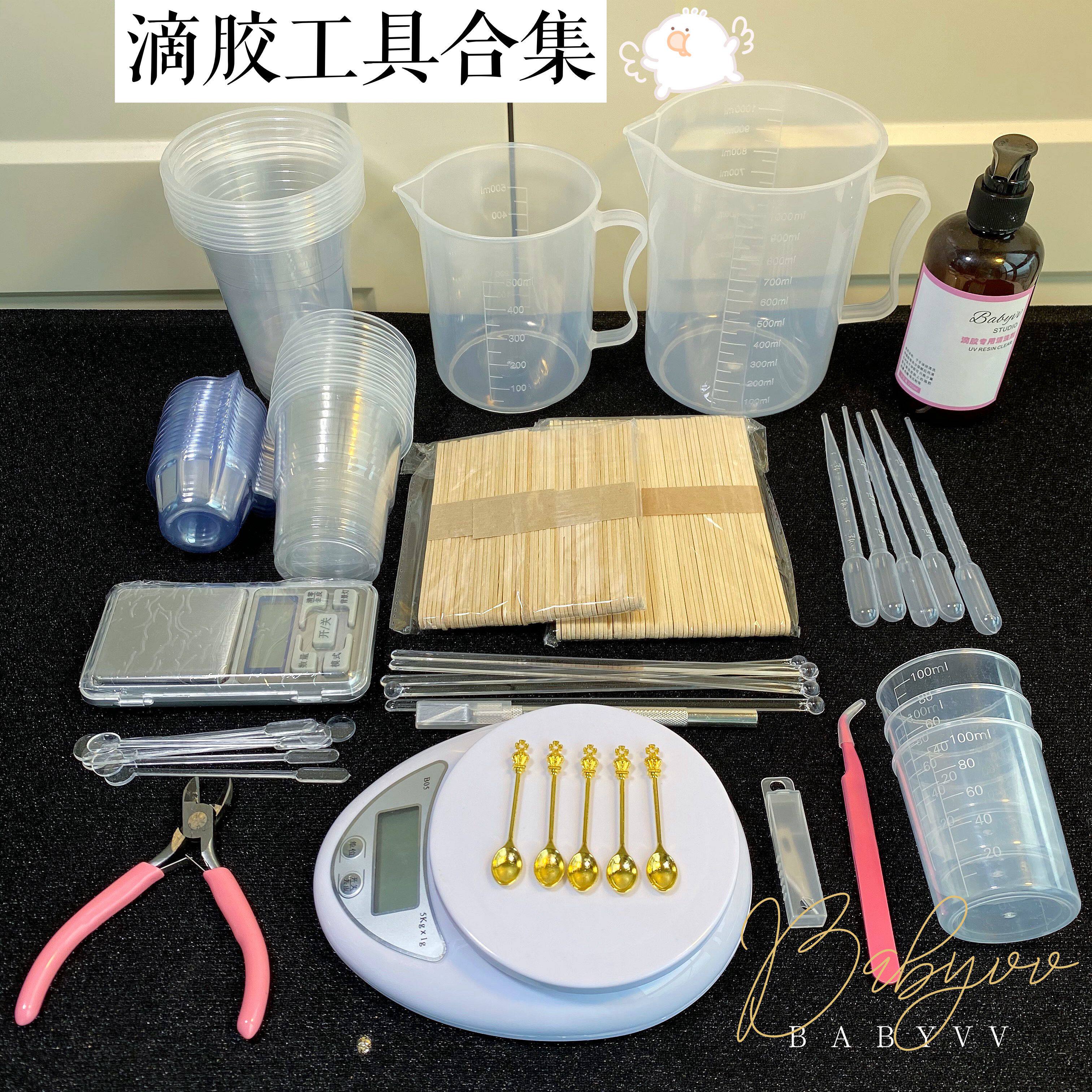 BABYVV diy Drip glue tool Burette disposable Plastic cups Craft materials packagein the Accessories/Fashion Jewelry,  DIY Fitting , Other DIY Jewelry Accessories  category - from Buy2taobao.com to provide professional Taobao agent buy service