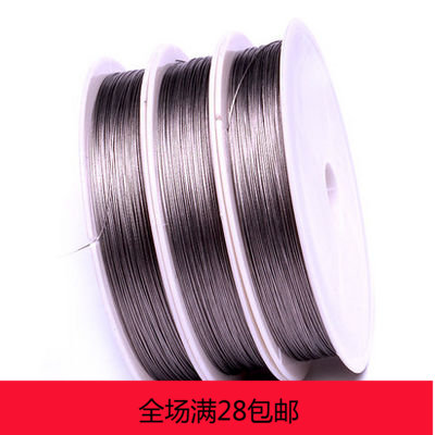 钢丝线珠帘材料门帘不锈钢丝串珠线diy珠帘水晶灯配件线材料|ruв категории домашний ткань, занавес, занавес и аксессуары, занавес/занавес - от Buy2taobao.com для оказания профессиональной услуги покупки агента Taobao