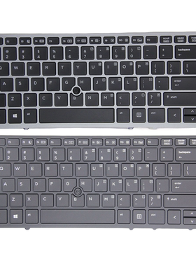 适用 惠普HP EliteBook 840 G1 840 G2 850 G1 G2 ZBook 14 键盘