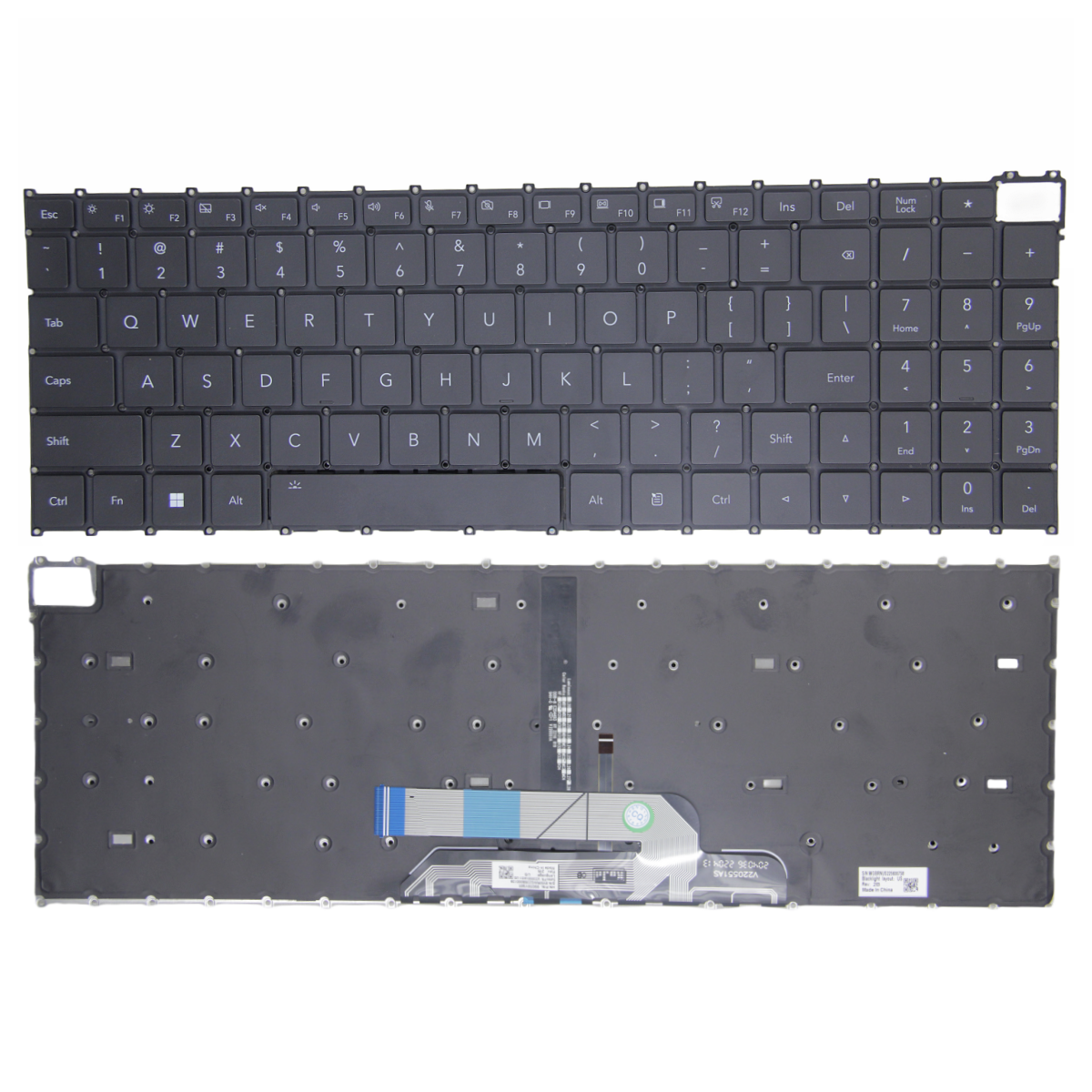 适用 华为荣耀 X16 2022PRO BRN-F56 G561 H76 G56 F561键盘