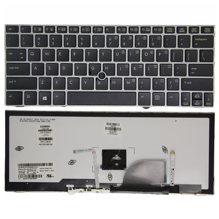 适用HP惠普 9470 9470M 9480M 2560P 2570P 2560 2570 2170P 键盘