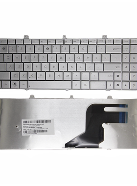 适用 华硕Asus N55S N75S N55SF N55SL N75SL 笔记本键盘全新
