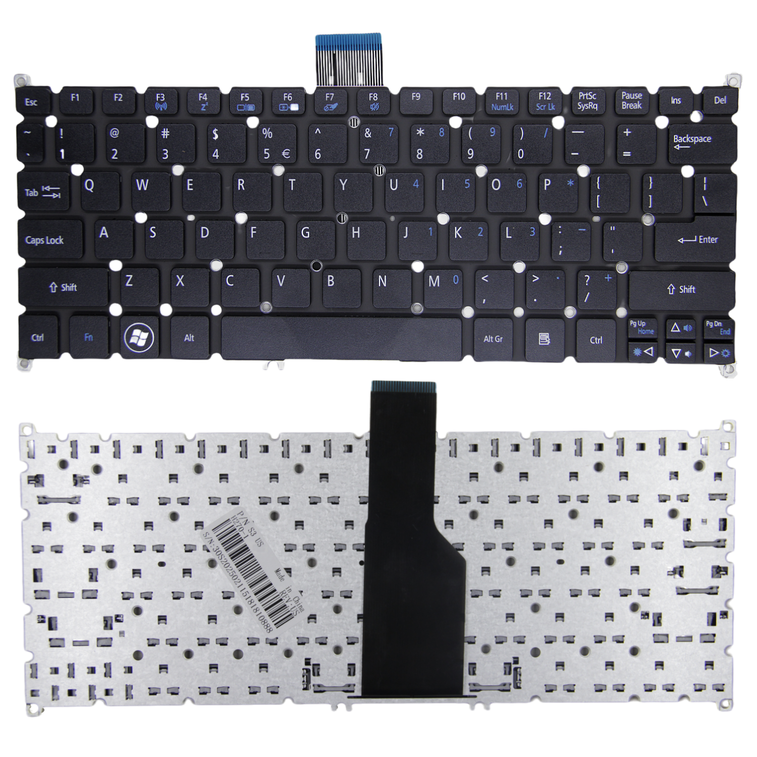 宏基S3-371S5-951S5-391键盘