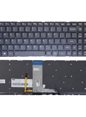 适用 联想 700-17ISK E520-15IKB M51-80 flex3-15 E520-15键盘
