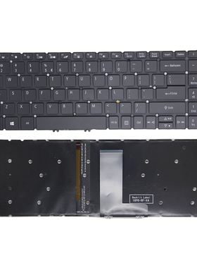 ACER宏基 SF315-41/51/52 A515-52G N19H1 N19P4  N18P5键盘N19C1