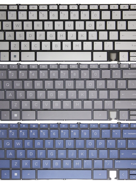 适用惠普 X360 13-AY 13-BA 15-ES 13-BD TPN-C147 C145 C152键盘