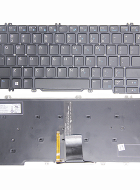 全新戴尔Dell E7250 E5250 E7270 E5270 E7280 E5280 键盘