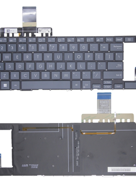 适用 华硕灵耀X2Duo UX482/F UX482FL/EA UX4100EA/E键盘UX8402ZE