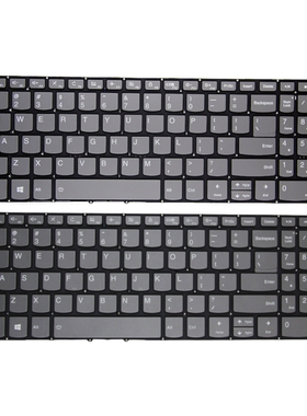 适用联想 3-15ADA05 -15ARE05 -15IGL05 3-15IIL05 V15IIL键盘