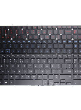 适用Dell戴尔 7566 5567 7567 5570 5568 3579 3779 5587键盘7588