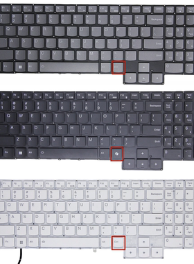 适用联想Gaming3 15IAH7/15ARH7/IRH8/APH8键盘Slim5 16APH8/IRH8