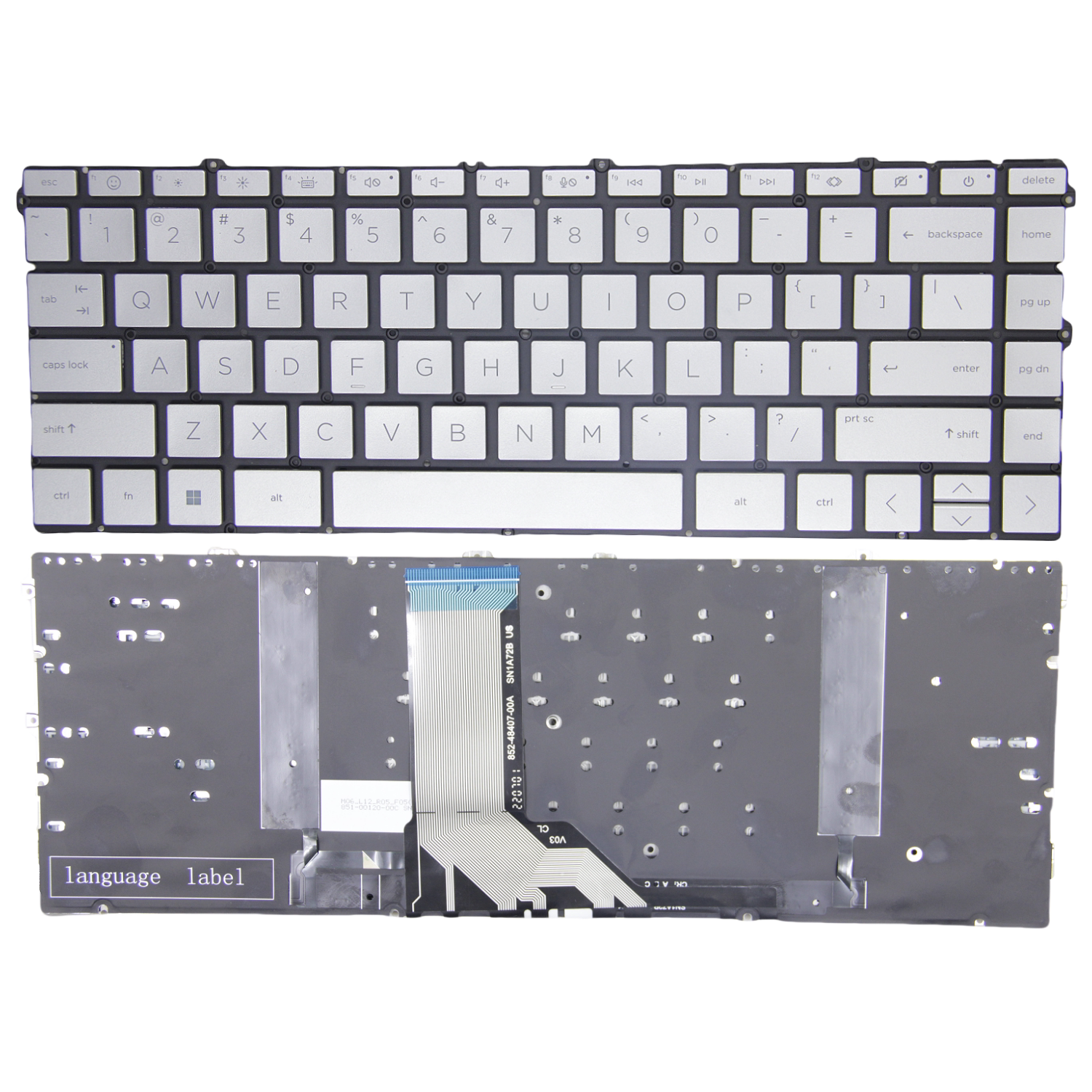 HP 惠普薄锐 ENVY16 16-H TPN-C159 16-h0206TX 笔记本键盘