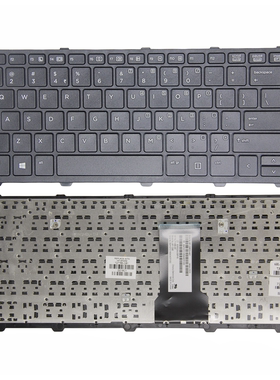 适用 HP惠普 ProBook 430 G1 430 G1 笔记本键盘