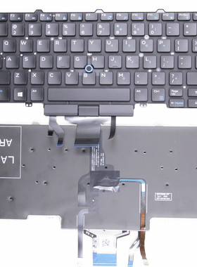 适用Dell戴尔 E7450 E5450 E7470 3340 7480 7490 5480 5490键盘