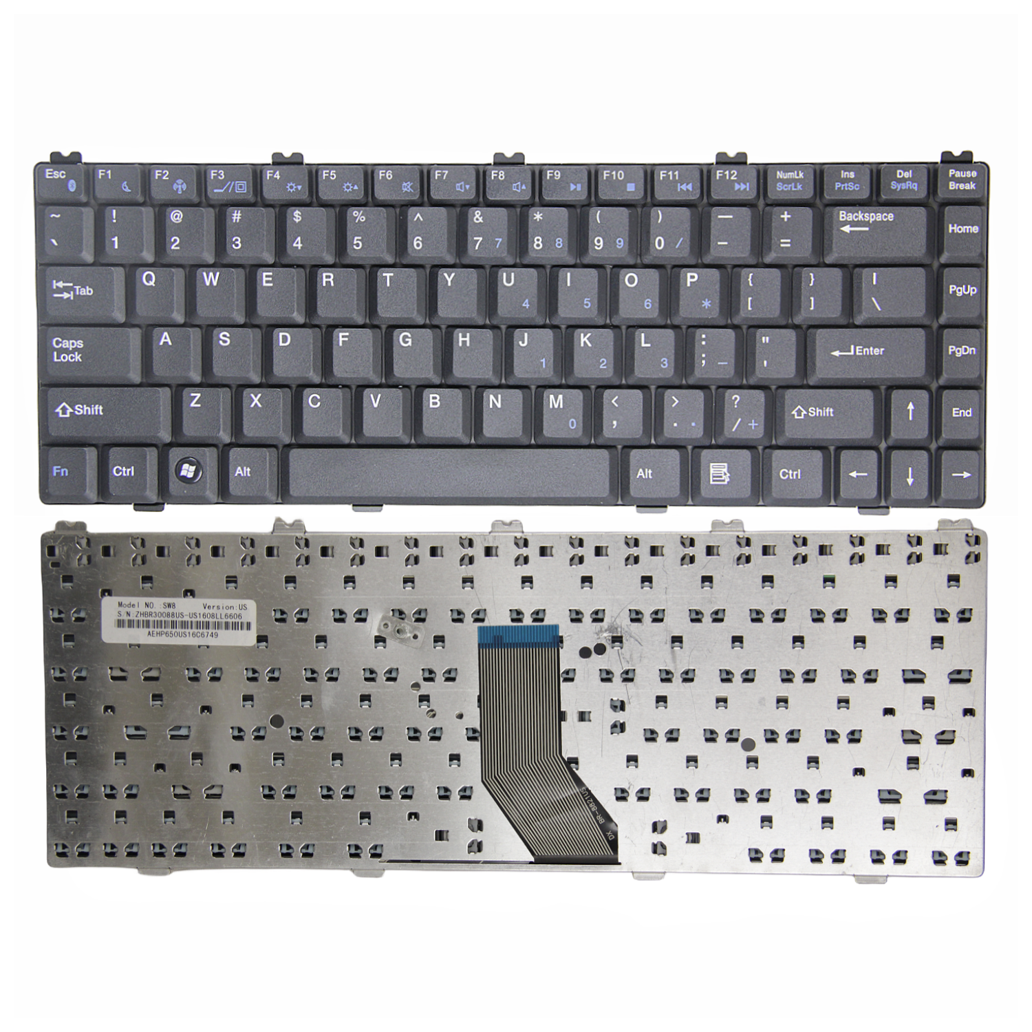 L840THP430HP760HP530键盘