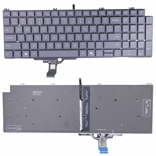 适用 Dell戴尔 Pro 16 Plus PB16250 PB16255 P135F 2024款键盘