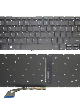 适用宏基 SF514 SF314-52 S5-371 SF113-31 S30-20 N17P2/P3 键盘