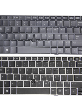 惠普 HP 8460 8470 6460B 6470B 8460P 8460W 8470P 8470W 键盘