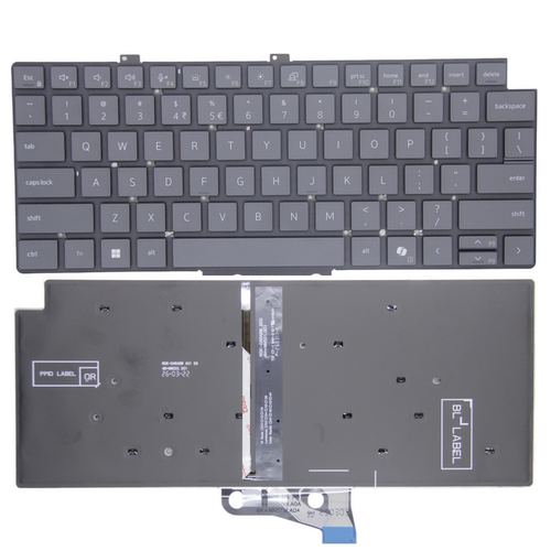适用戴尔DellPB13250P195G键盘