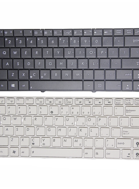 适用华硕 X42J N43S X44H X45V X84H A84 A83S X43S原装键盘K84HR