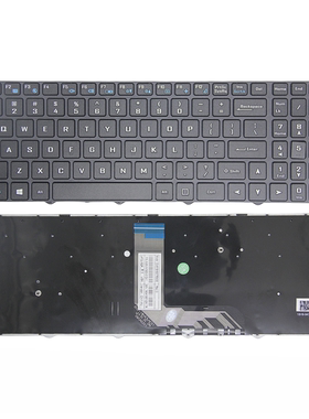 适用 七彩虹隐星P16/P15 将星X15AT/X16Pro/X17Pro DR5-C2键盘