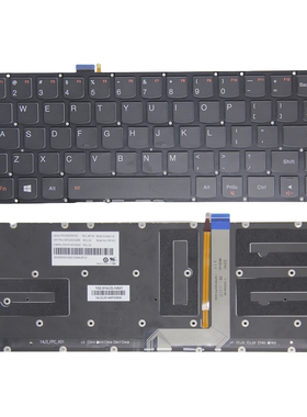 适用 联想 Yoga 3 Pro PRO13 1370 Yoga3Pro 键盘 背光