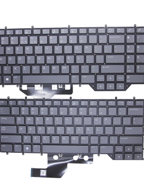 适用戴尔Dell 外星人M15 R2 R3 R4 2020 M17 R2 R3 51M R2键盘