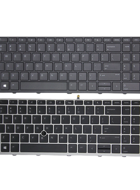 适用 惠普HP Probook 450 G5 455 G5 470 G5 650 G4 650 G5 键盘